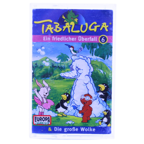 Tabaluga MC Hörspielkassette Nr. 6 (1997) – Vintage Europa